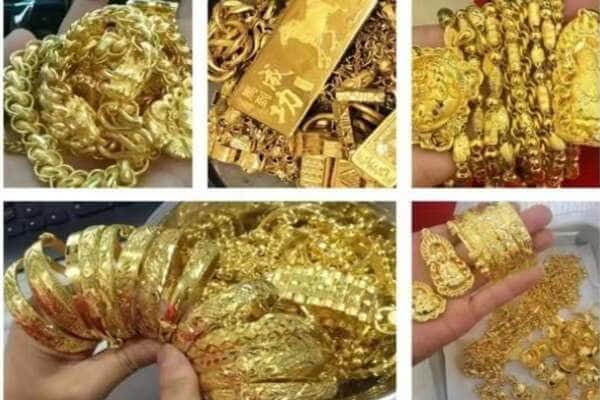 加查县回收黄金